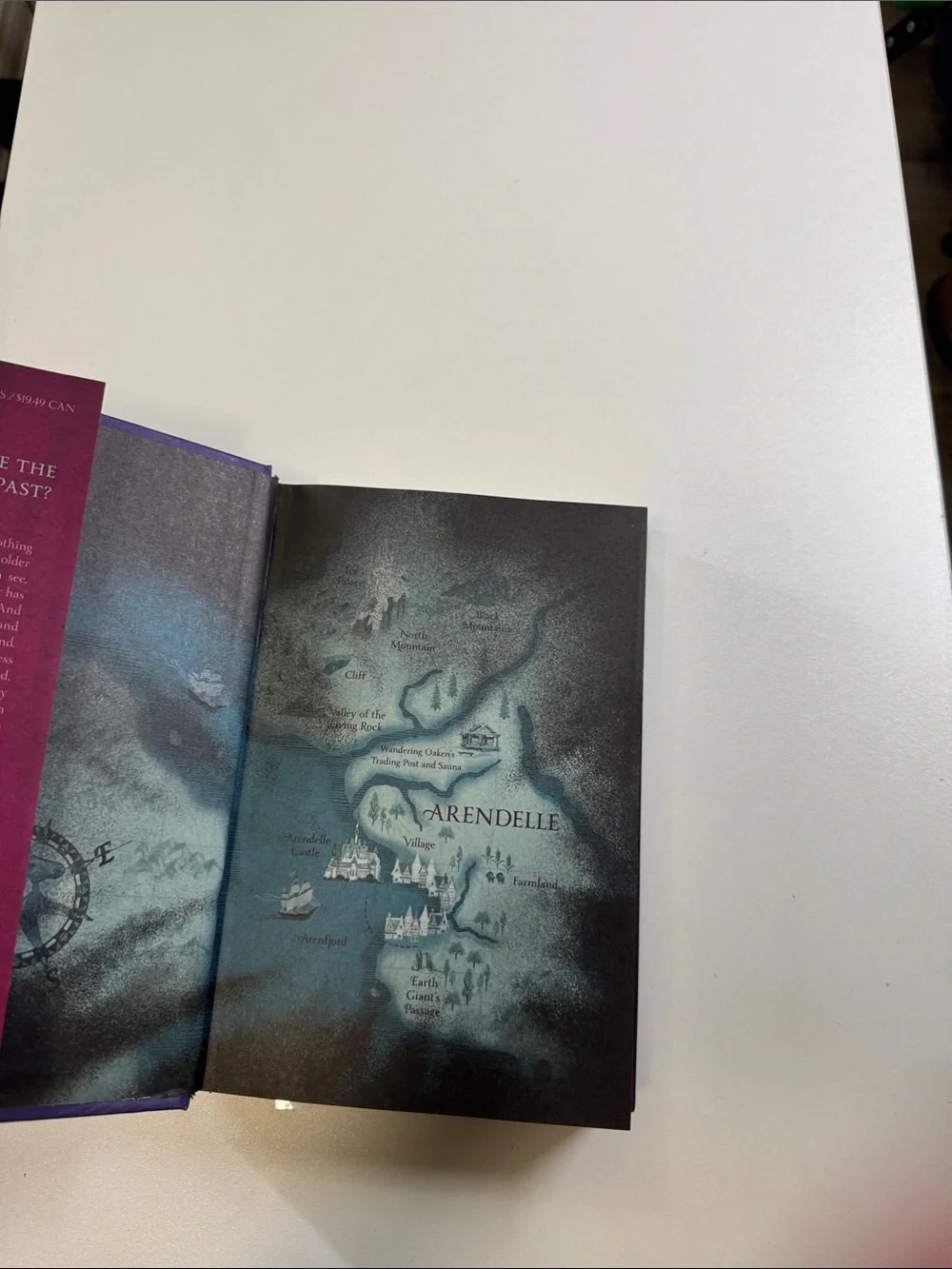 Disney Frozen II Forest of Shadows Hardcover - Blue, Purple & Pink Accents